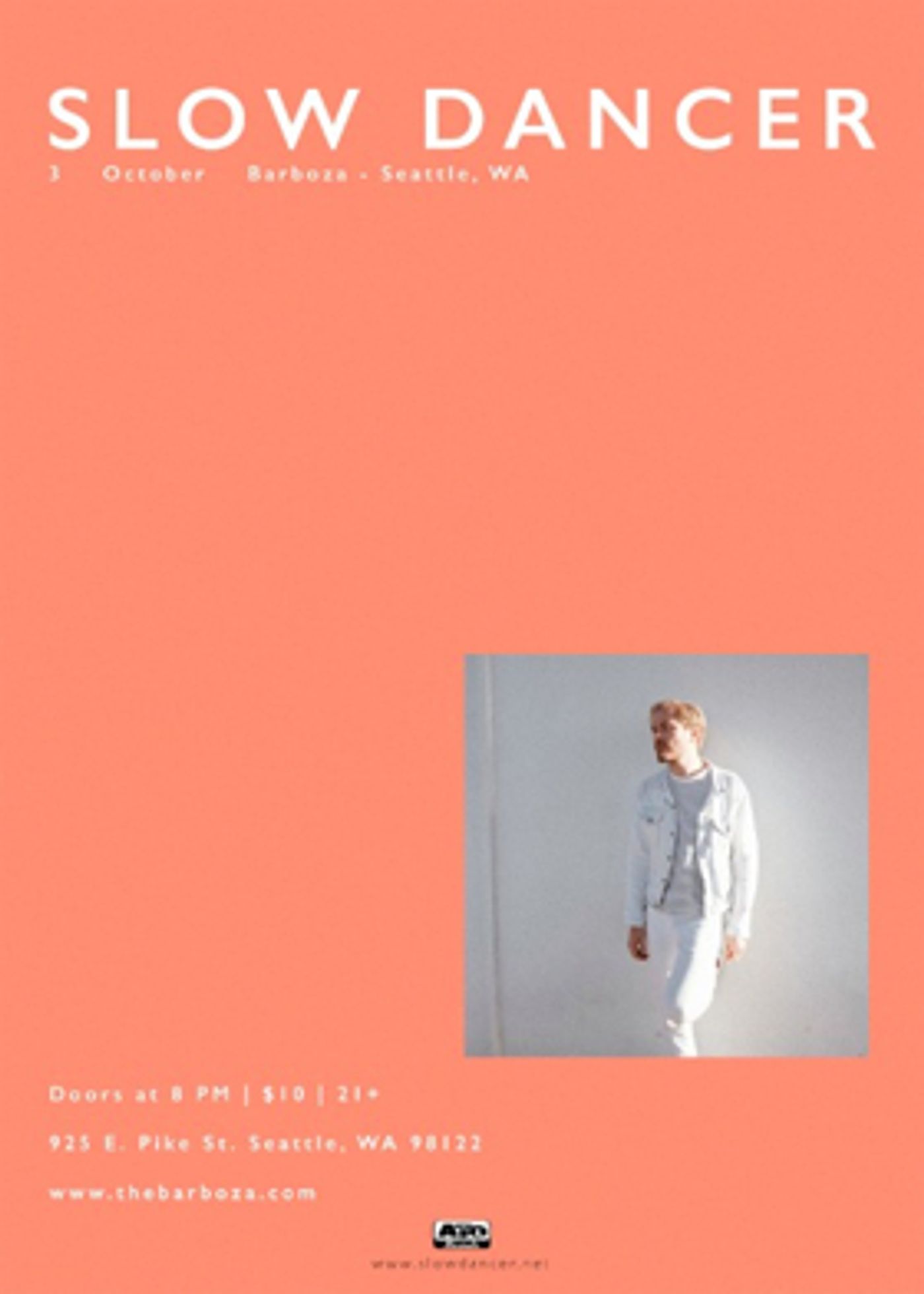 Slow Dancer Heads to Seattle Next Month on First North American Tour Image