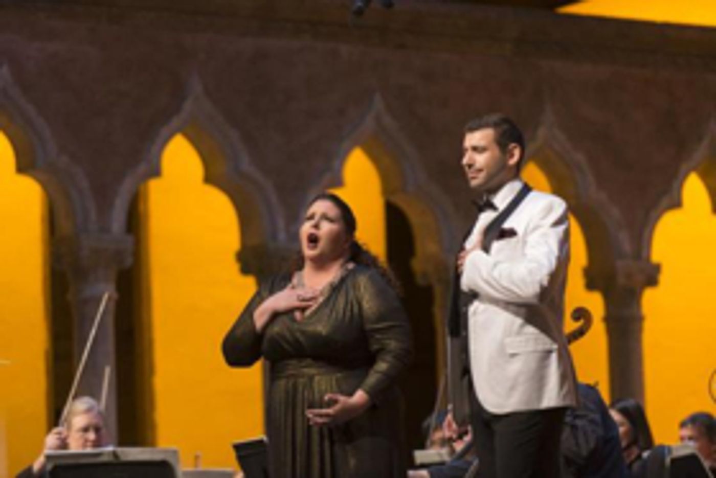 Interview: Walking the Tightrope with Angela Meade in Bellini's IL PIRATA at Caramoor Image