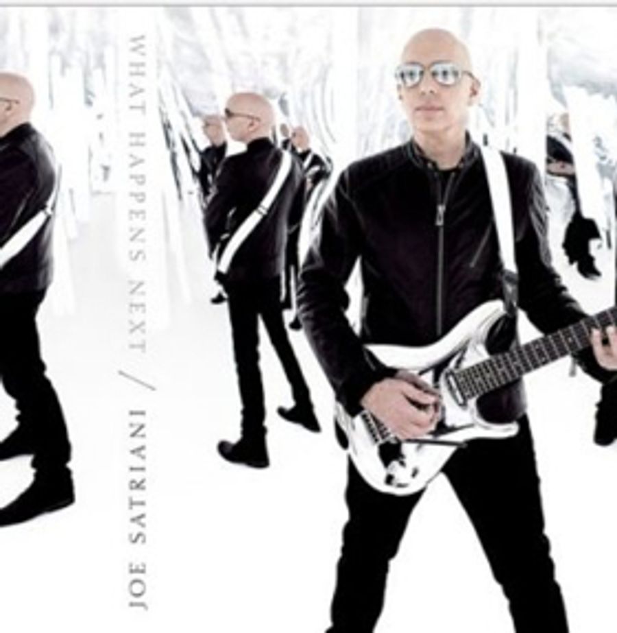 Joe Satriani Announces Releease of 'What Happens Next'; Out Today Image