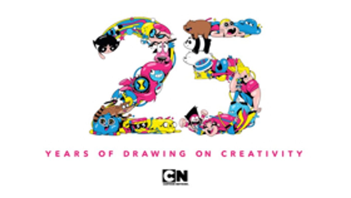 The Paley Center and Cartoon Network Present CARTOON NETWORK: 25 YEARS OF DRAWING ON CREATIVITY  Image