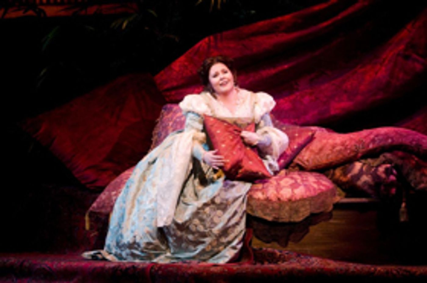 Interview: Walking the Tightrope with Angela Meade in Bellini's IL PIRATA at Caramoor Image