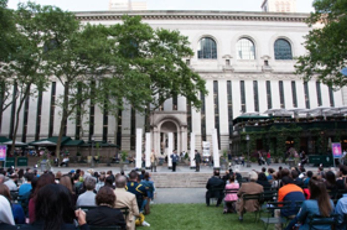 Drilling Company's THE TEMPEST Rolls Into Bryant Park Tonight  Image