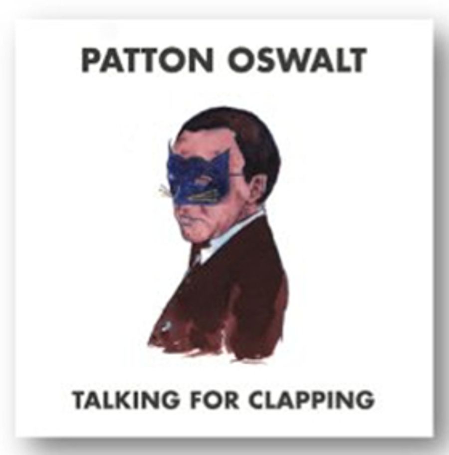 Patton Oswalt's Emmy & Grammy Award Winning TALKING FOR CLAPPING Out Today Image