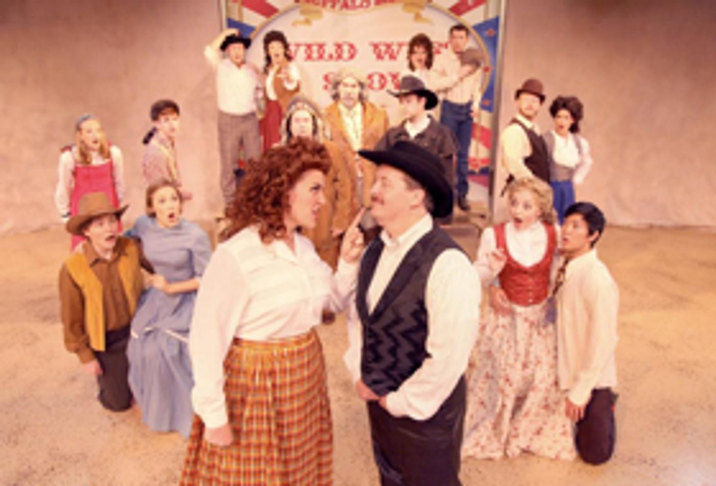 Stage Door Players Announces ANNIE GET YOUR GUN Image