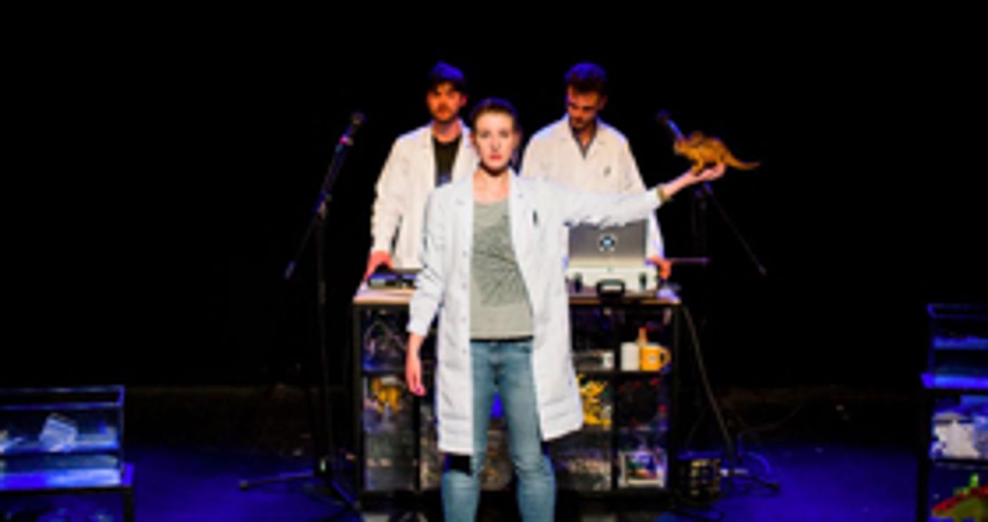 Bucket Club's Loch Ness Monster Play FOSSILS Opens Today at New Diorama Theatre Image