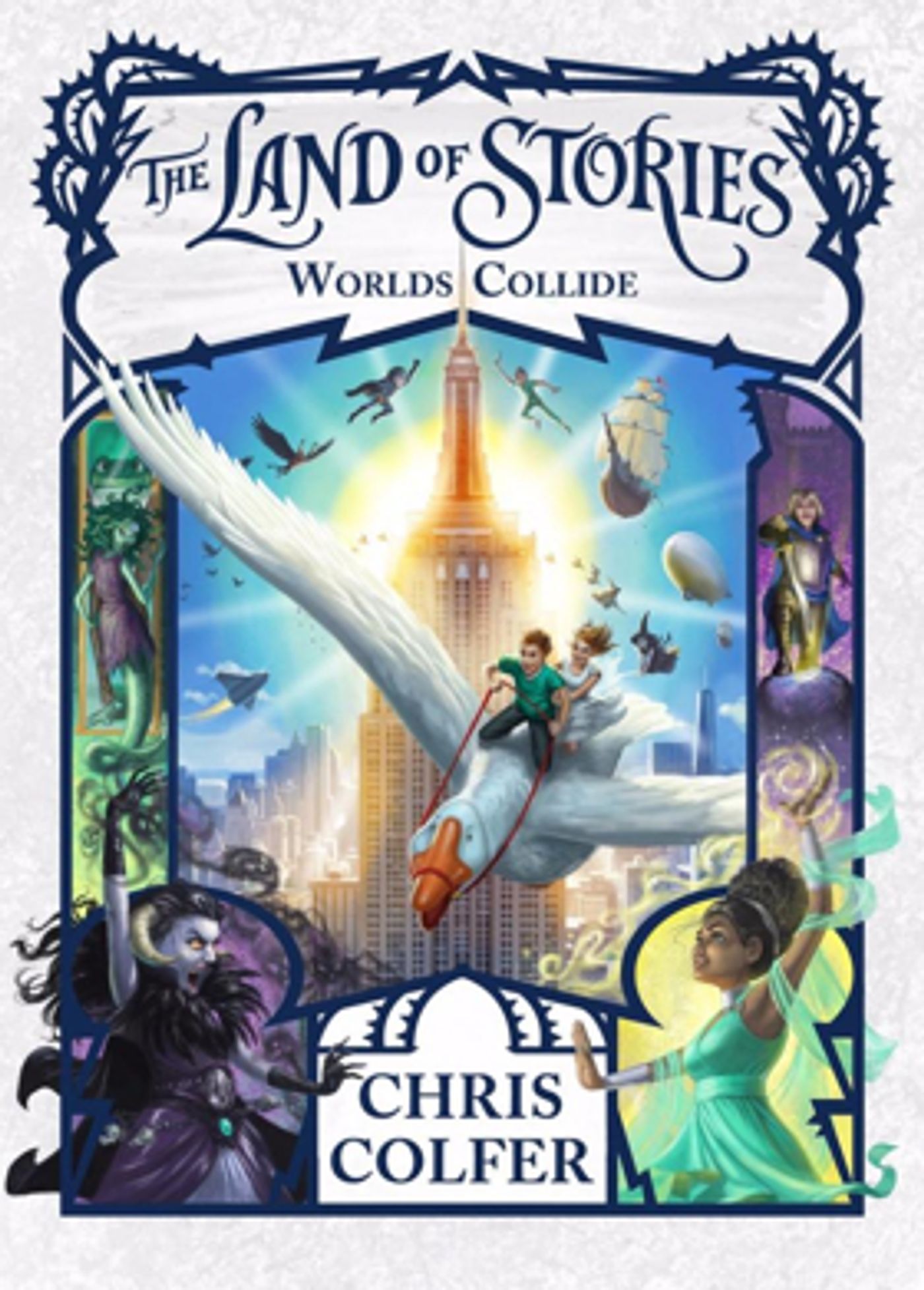 Essex Books Presents Shelf Awareness: Chris Colfer Tours for Final LAND OF STORIES Book  Image