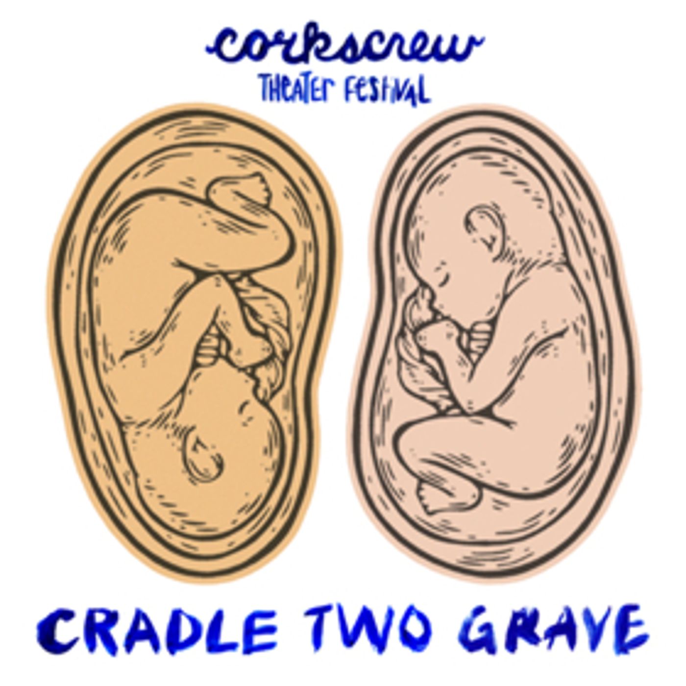 CRADLE TWO GRAVE, About Twin Sisters Grappling with Mental Illness, to Close Corkscrew Theater Festival  Image