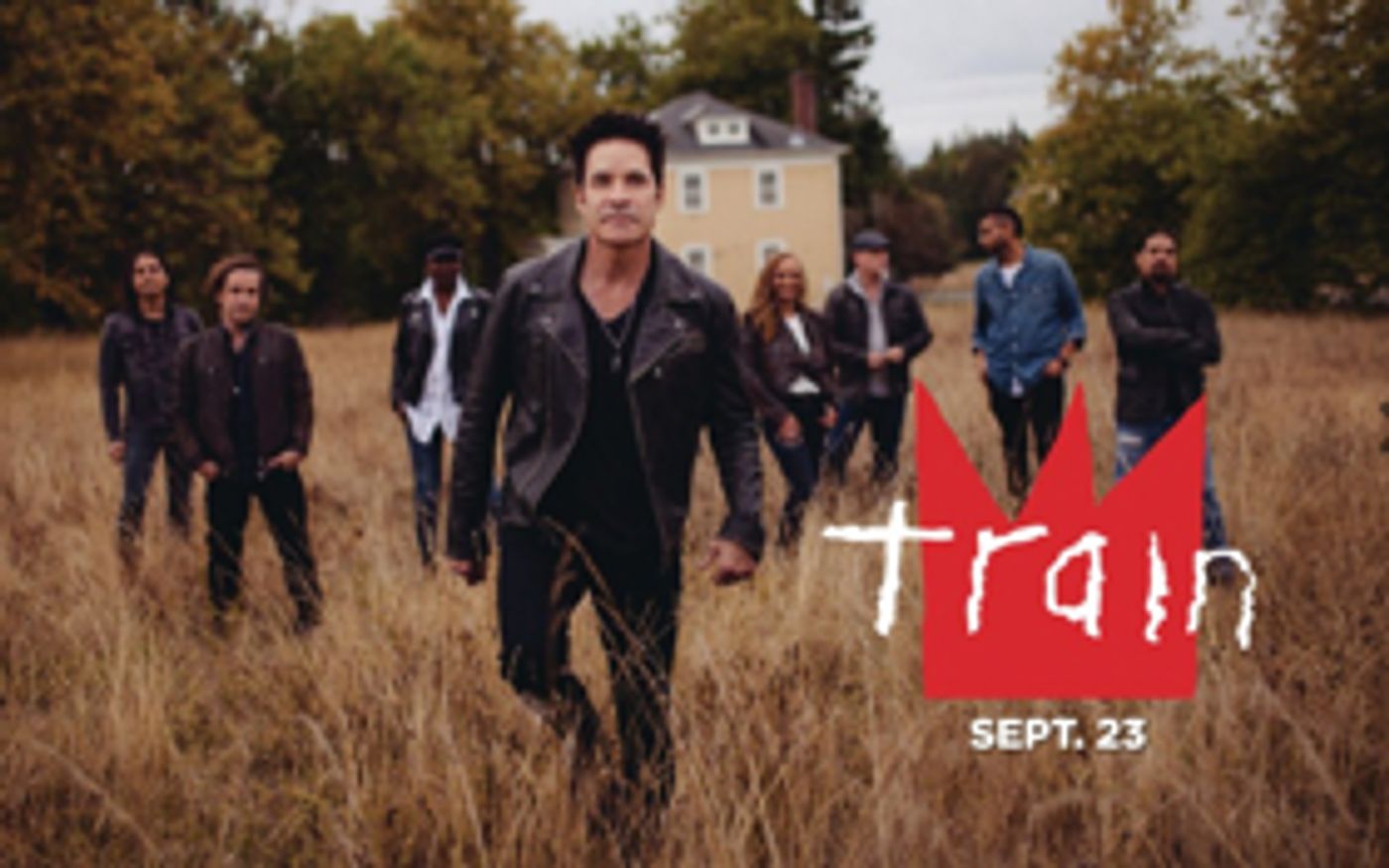 Platinum-Selling Rock Group Train Performs at Greenwich Wine + Food Festival, Today  Image