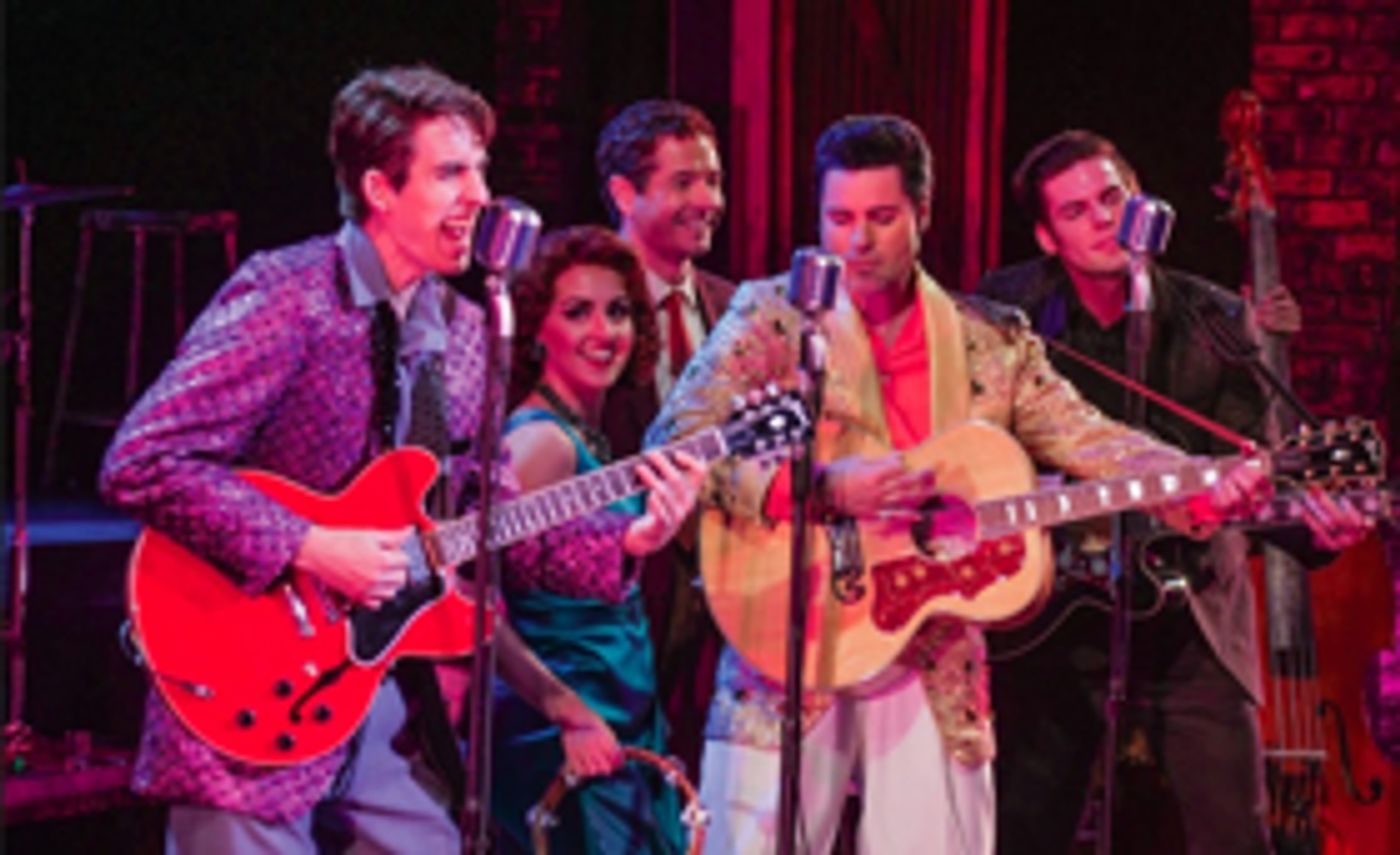 Review: MILLION DOLLAR QUARTET - A Jubilant Evening Of Rockabilly  Image
