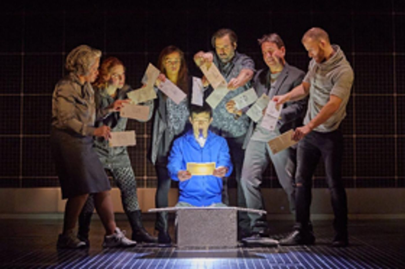 Review: THE CURIOUS INCIDENT OF THE DOG IN THE NIGHT-TIME, Birmingham Hippodrome  Image