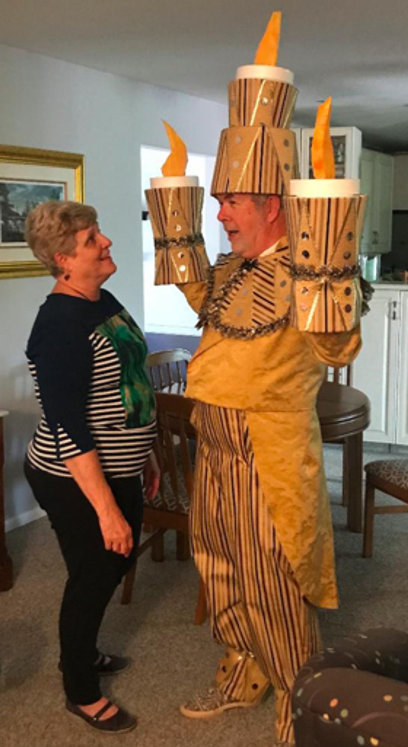 Possum Point Players Stitch up a Storm for Disney's BEAUTY AND THE BEAST  Image