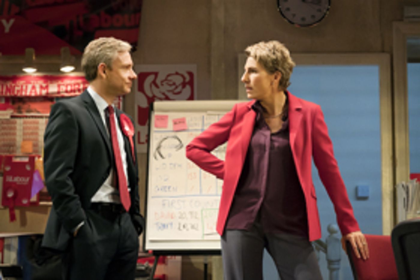 Review: LABOUR OF LOVE, Noel Coward Theatre  Image