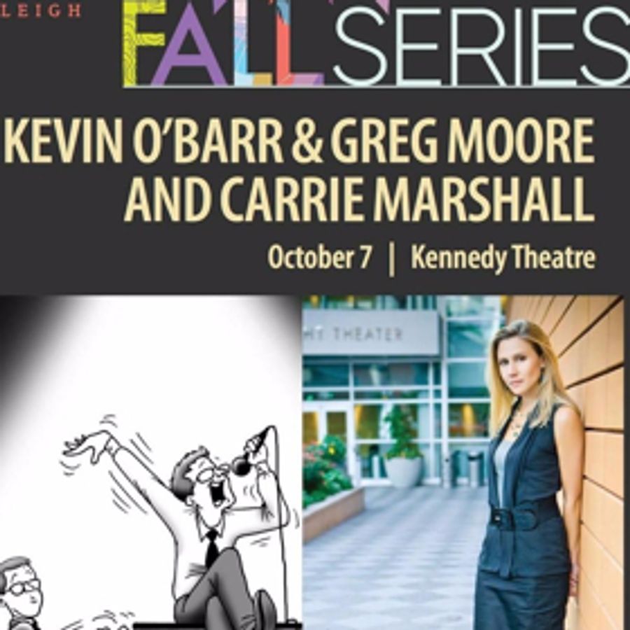 Theatre Raleigh Hosts Fall Series with Kevin O'Barr, Greg Moore, and Carrie Marshall Image