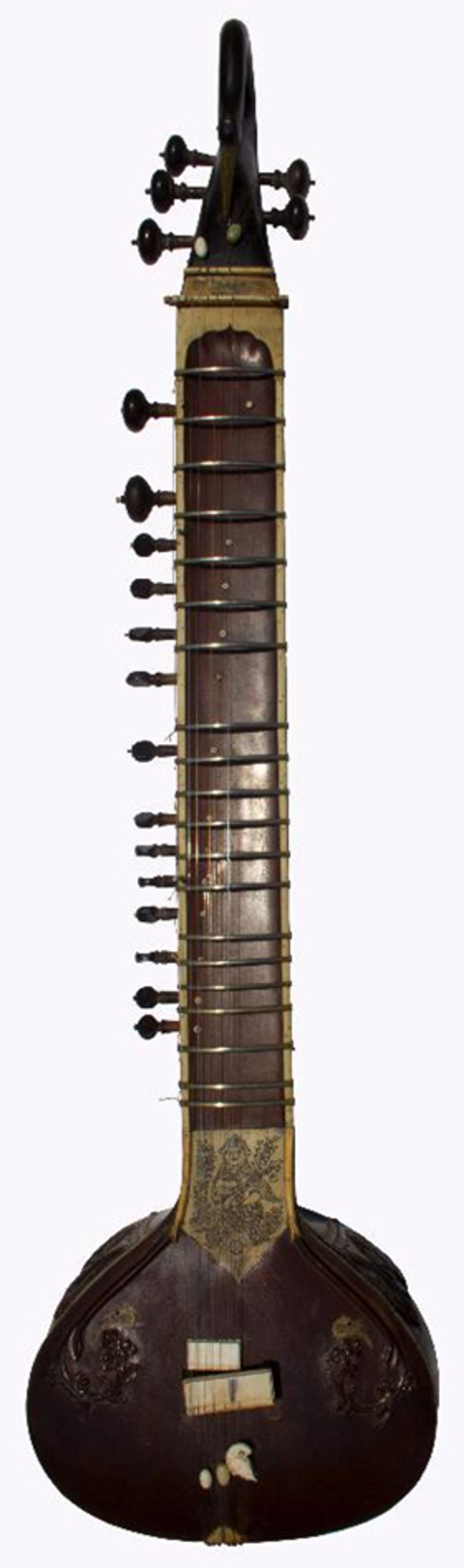 George Harrison's Sitar Used for the Beatles' Recording of 'Norwegian Wood' Sells for Over $60K  Image