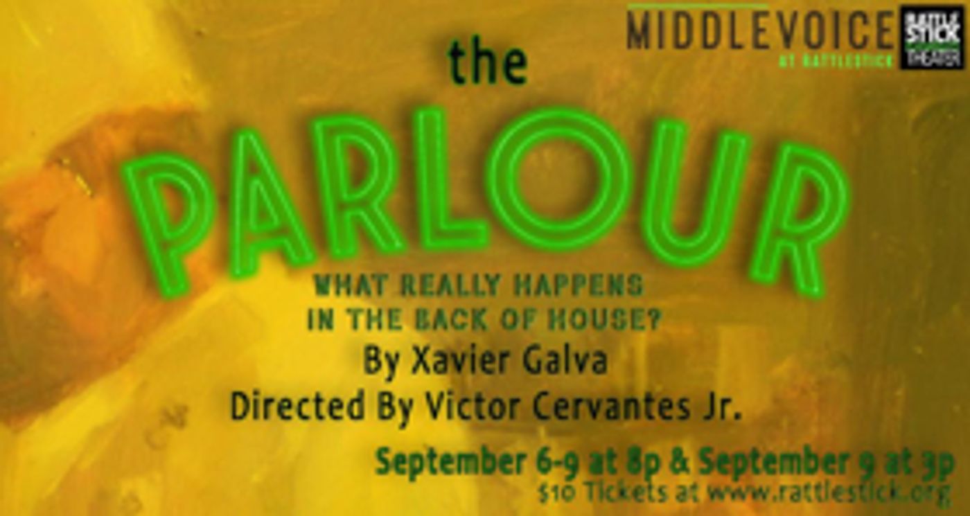 Rattlestick Playwrights Theater Announces Middle Voice Show THE PARLOUR, 2017 Initiatives  Image