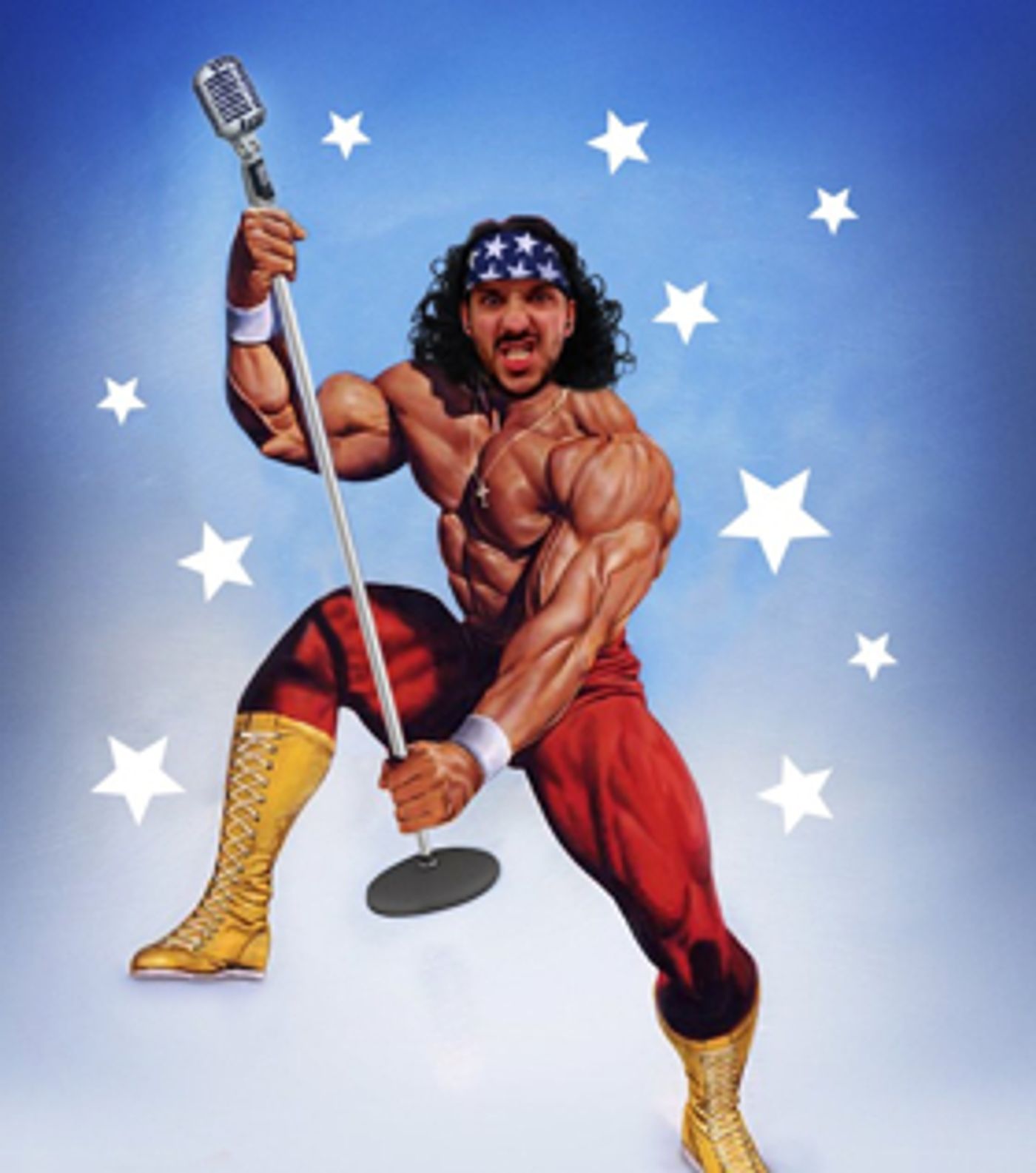 EDINBURGH 2017 - Review: DARIUS DAVIES: ROAD TO WRESTLEMANIA, Laughing Horse @ The Free Sisters  Image