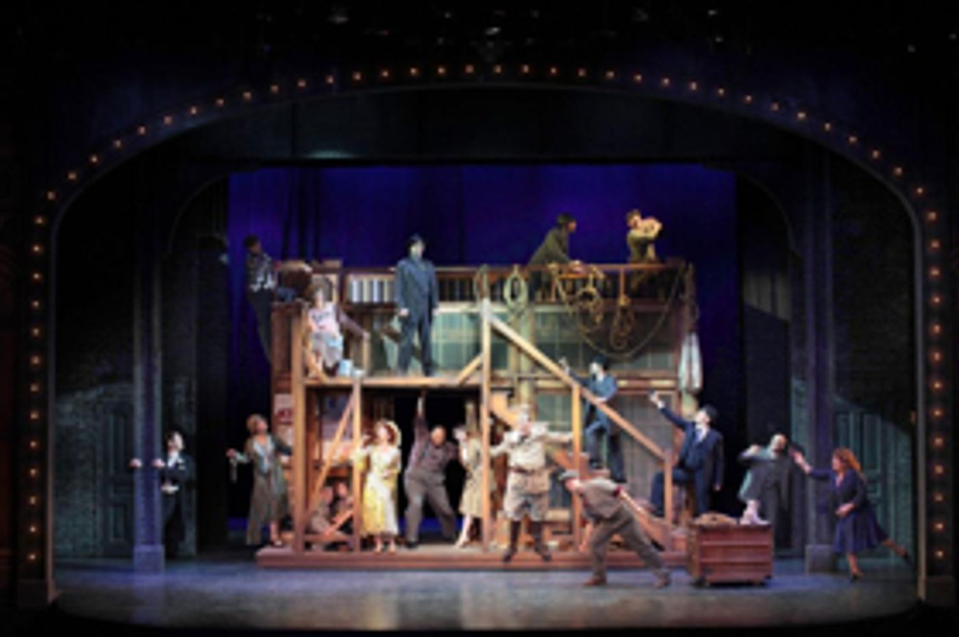 Review: BULLETS OVER BROADWAY: Woody Allen's Roaring Twenties  Image