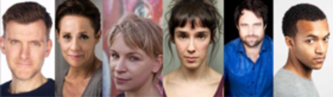 Alasdair Craig, Katy Brittain, Fiona Skinner, Annabel Smith, Tamlyn Henderson, and Paul Adeyefa to Star in THE DARK ROOM at Theatre503  Image