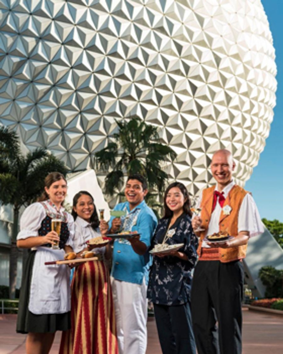 BWW Preview: 22nd EPCOT INTERNATIONAL FOOD & WINE FESTIVAL from 8/31 to 11/13 Image