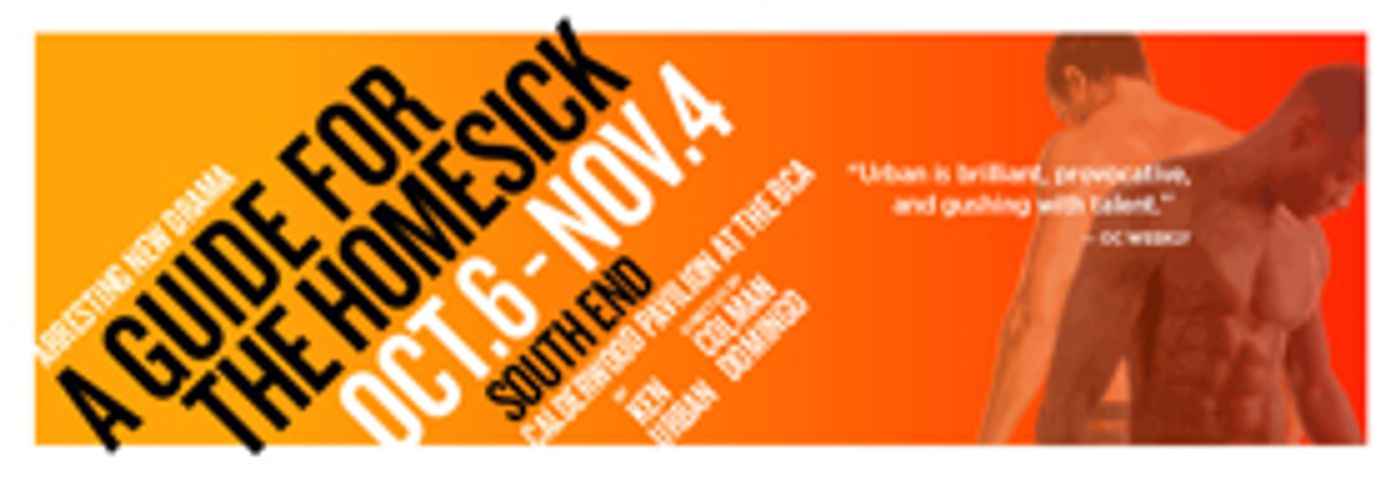 Ken Urban's A GUIDE FOR THE HOMESICK to Play Huntington This Fall  Image