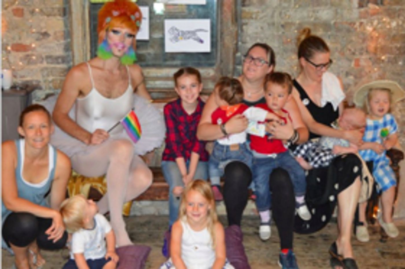 Wilton's Music Hall Plays Host To London's First Gender Fluid Kids Storytelling Hour  Image