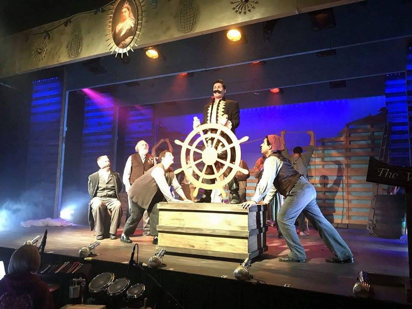 Review: PETER AND THE STARCATCHER  Keystone Theatrics At The Allenberry  Image