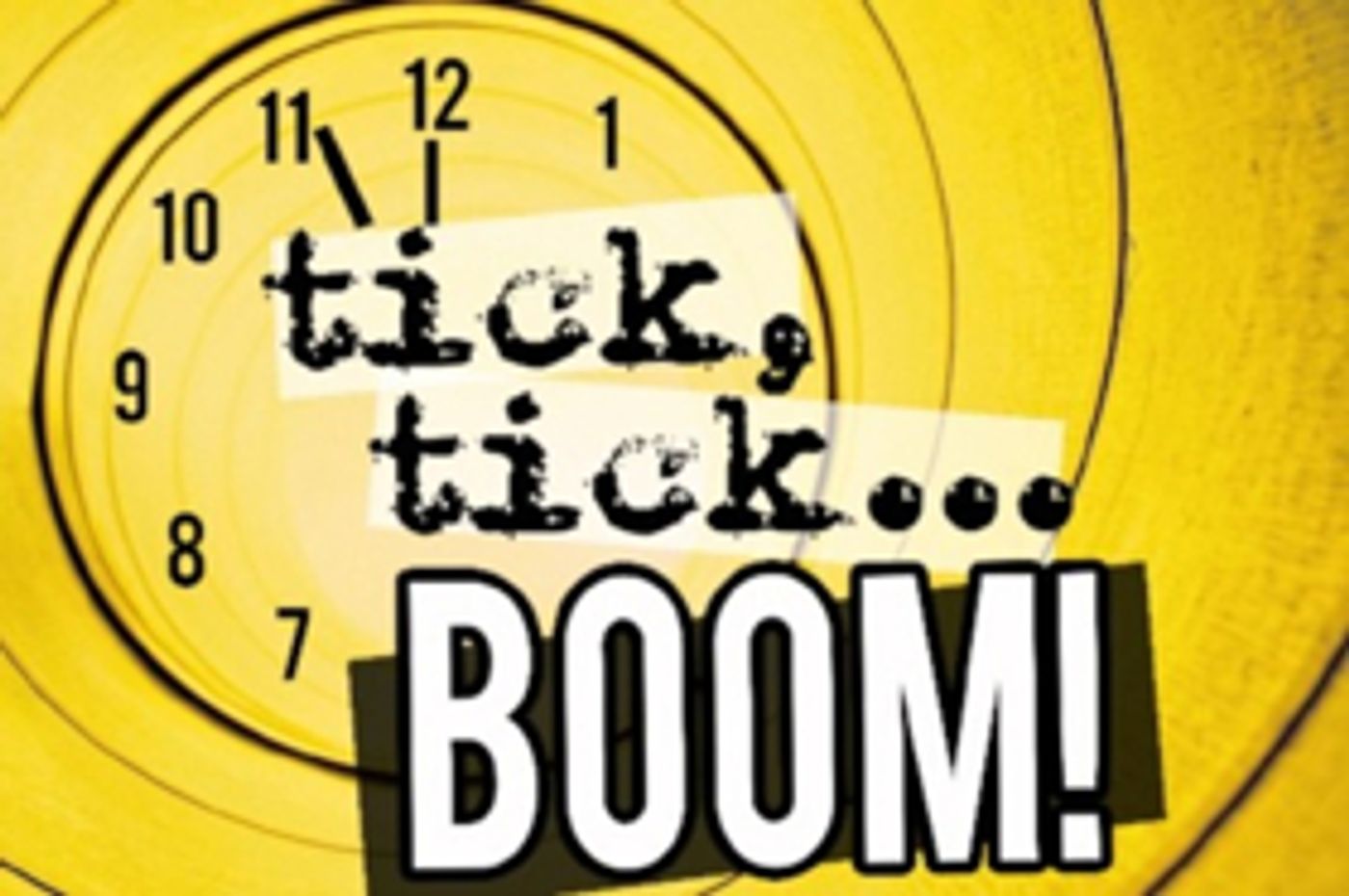 tick, tick...BOOM! is Coming Soon to Bootless Image