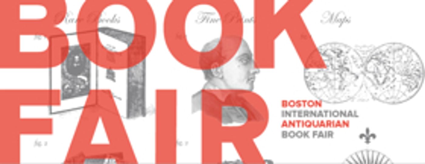 Boston International Antiquarian Book Fair to Return to Back Bay This November Image