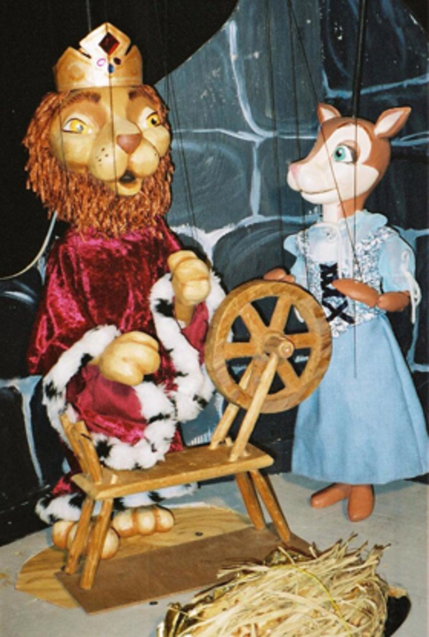 Rumpelstiltskin Comes to Great AZ Puppet Theater Image