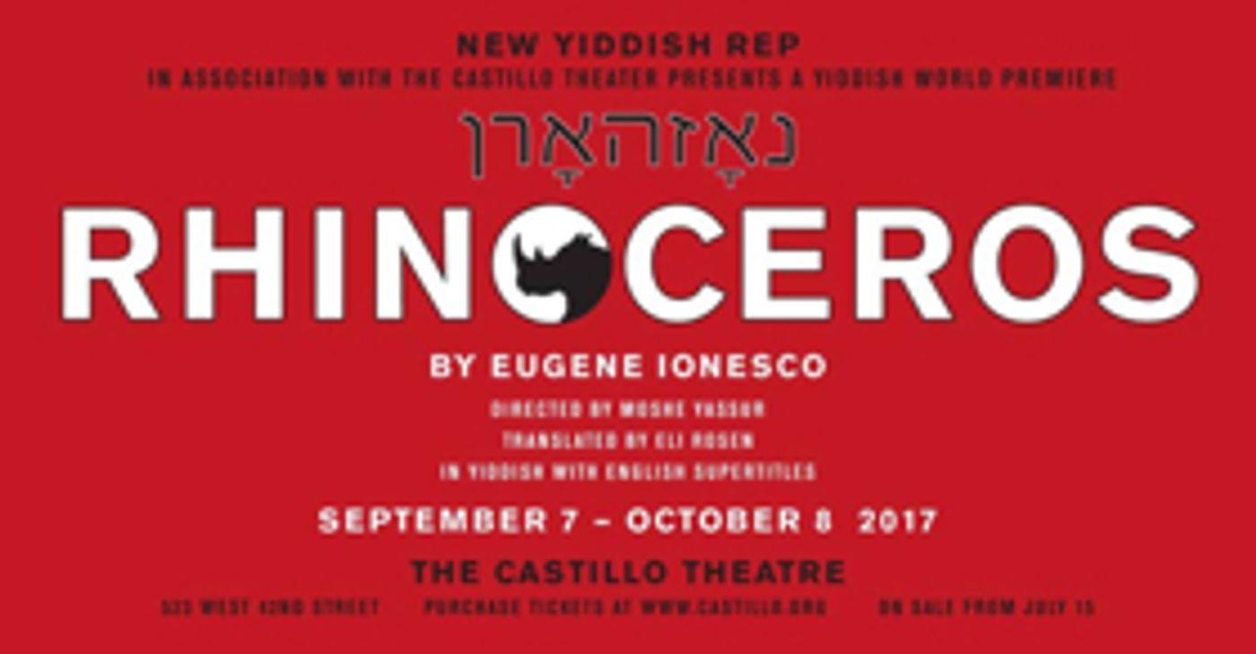Daily News Column Ties Charlottesville to Ionesco's RHINOCEROS  Image