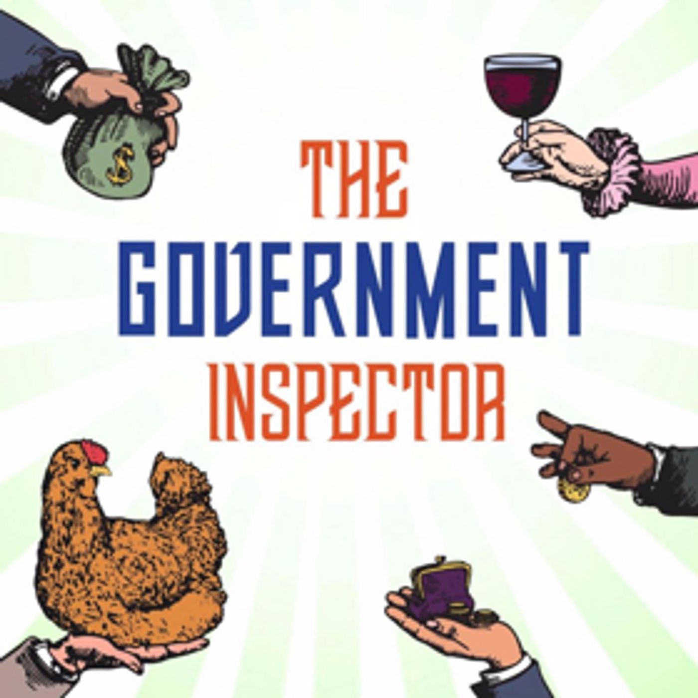 Seattle Shakespeare Company Presents THE GOVERNMENT INSPECTOR  Image