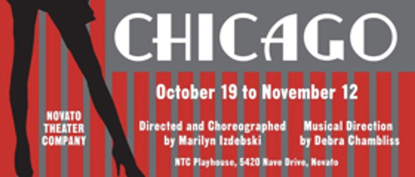 Novato Theater Company to Stage Broadway Classic CHICAGO  Image
