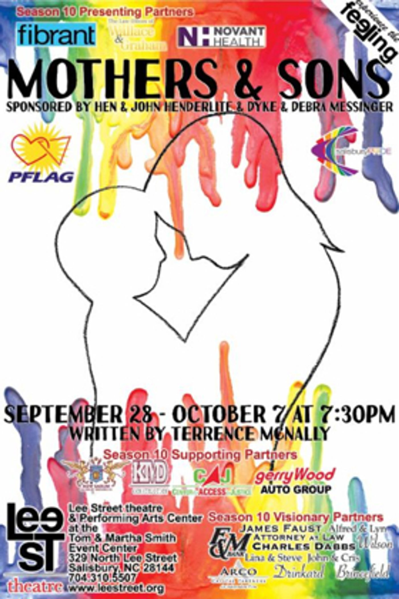 MOTHERS AND SONS Opens this Month at Lee Street Theatre  Image