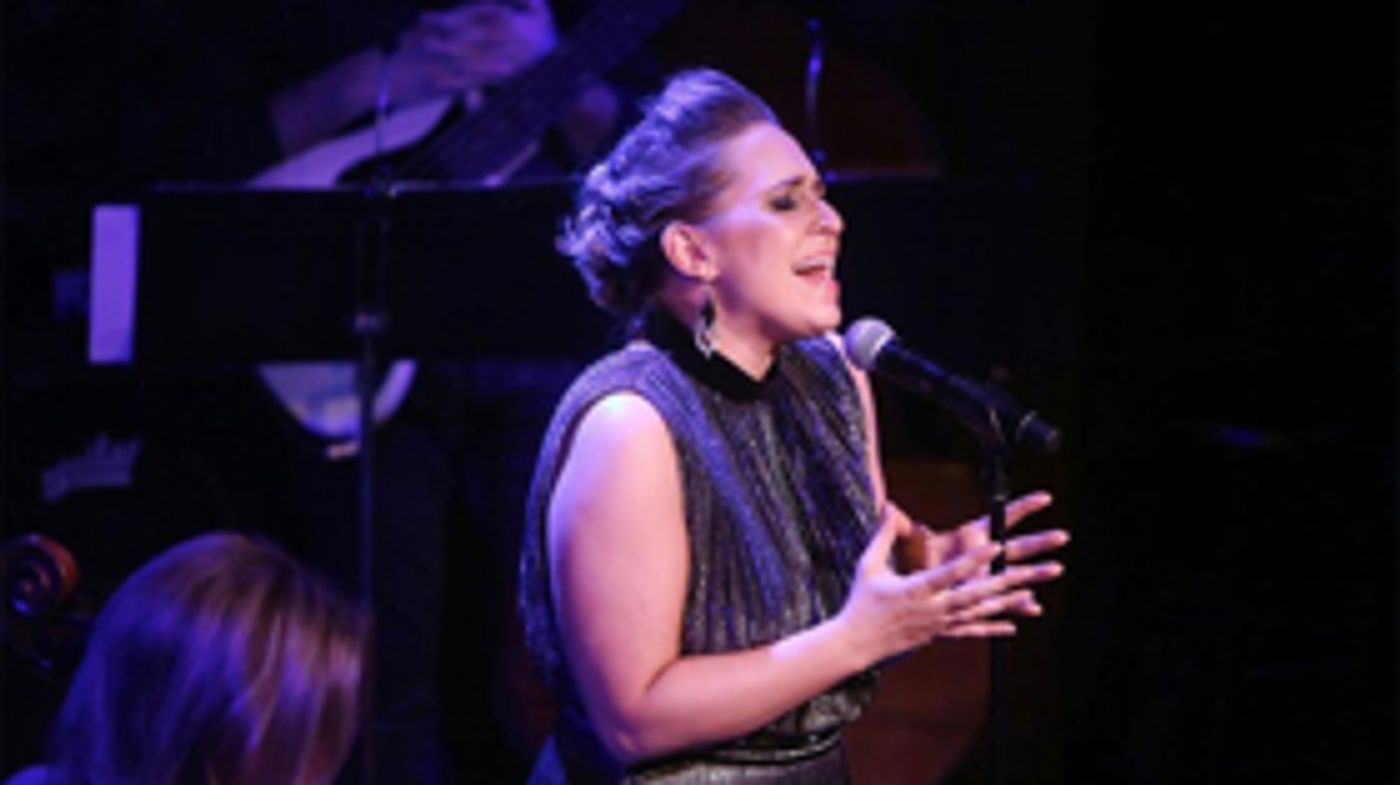 Broadway's Jessica Vosk Launches Kickstarter for Debut Solo Album Image