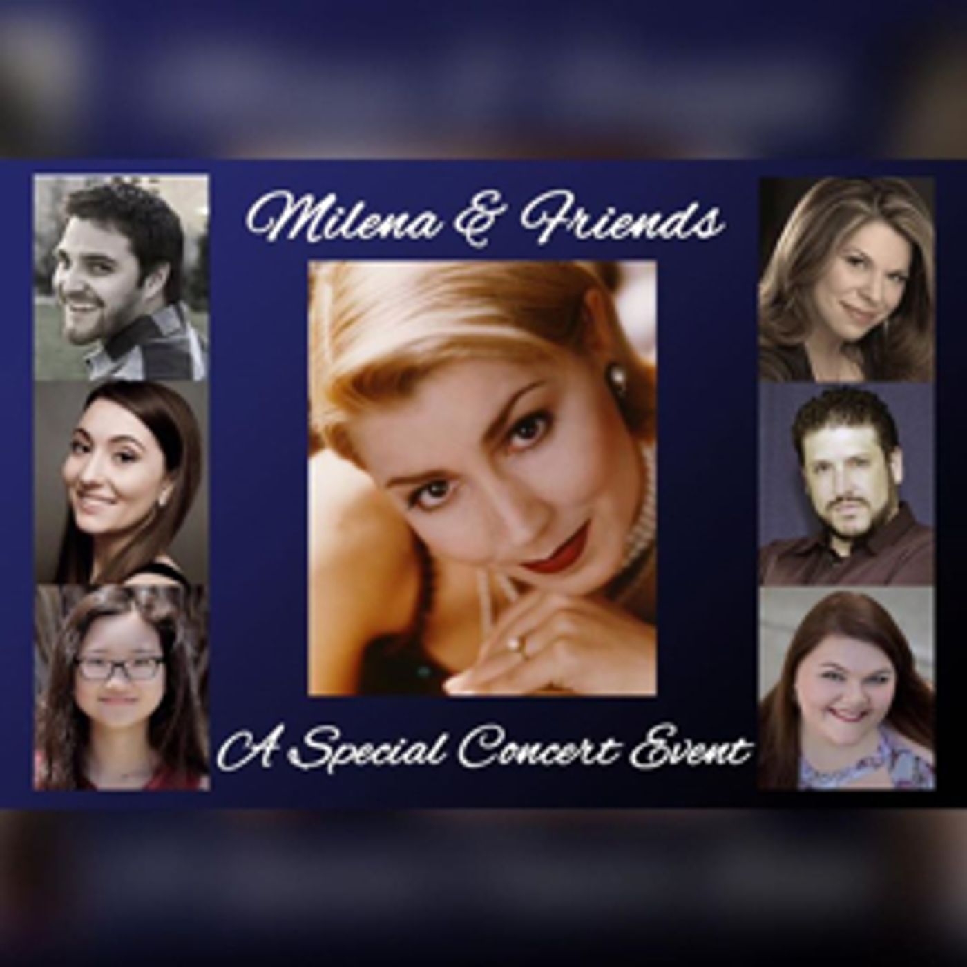 Center Stage Opera Presents MILENA AND FRIENDS IN CONCERT  Image