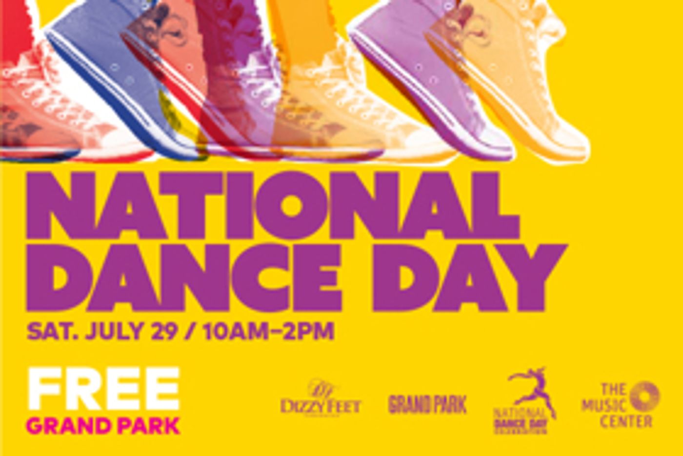 The Music Center to Host West Coast National Dance Day Celebration  Image