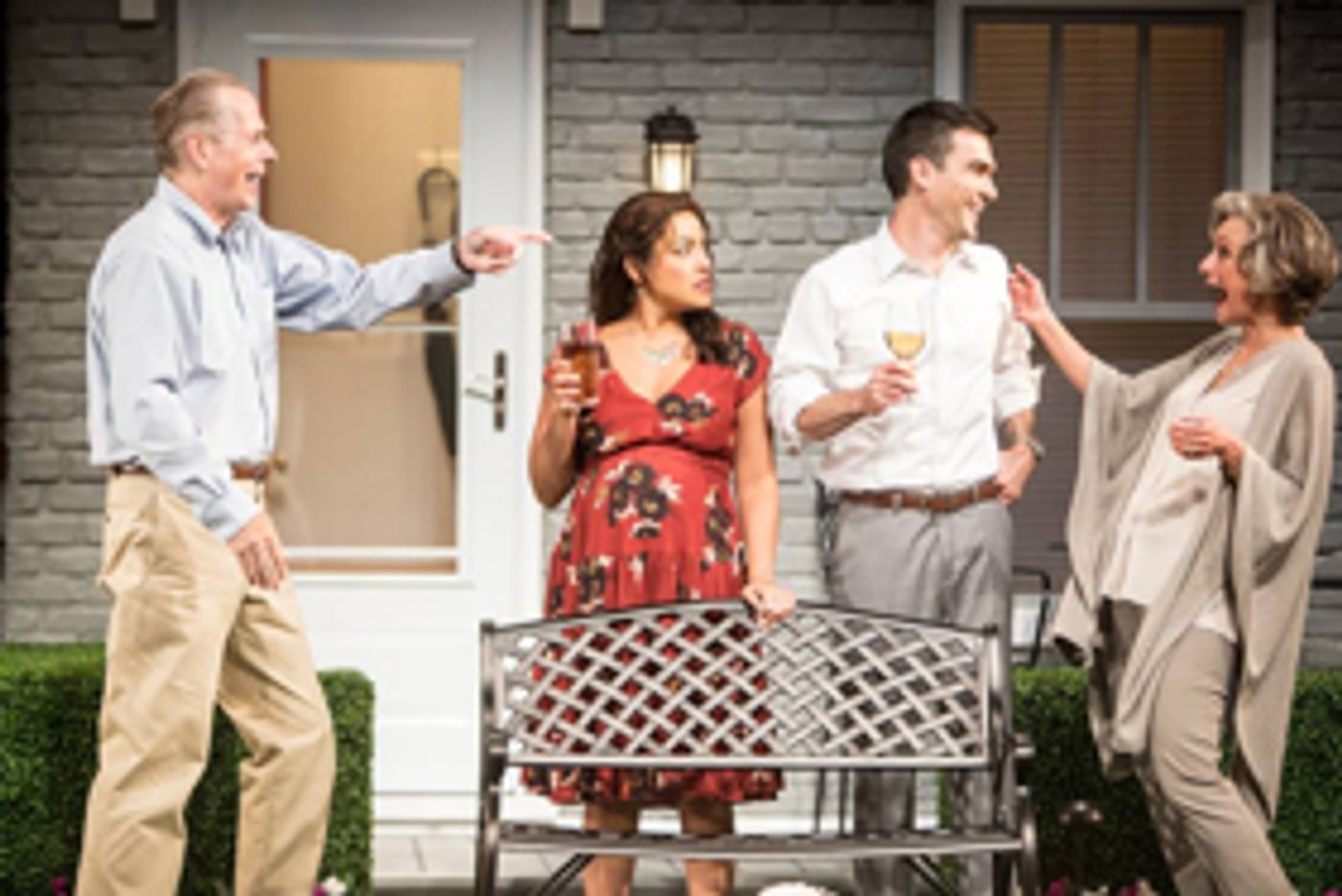 Review: The New Play NATIVE GARDENS is a Comedy with a Conscience - Funny and Topical  Image
