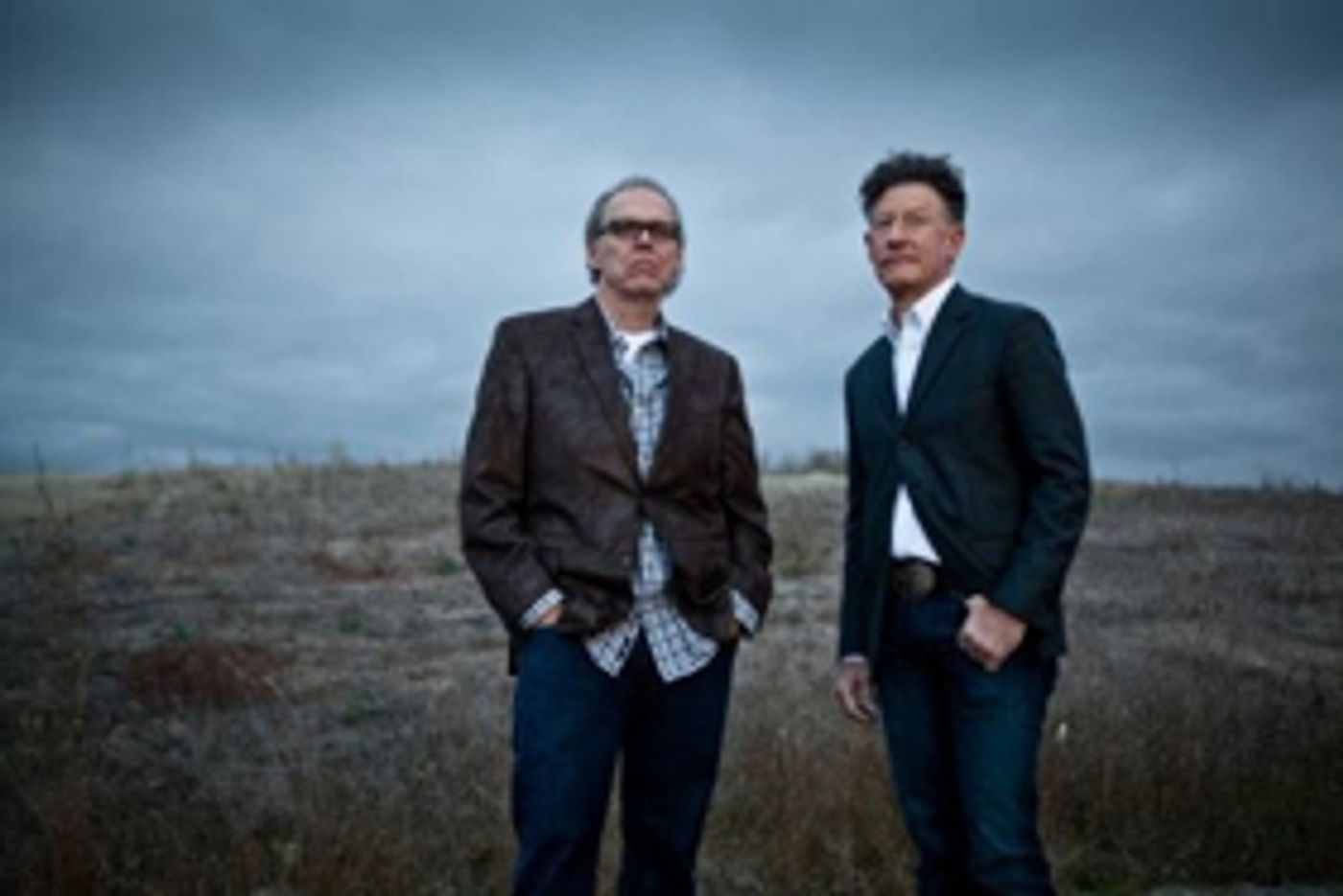 AN ACOUSTIC EVENING with Lyle Lovett and John Hiatt Coming to The King Center  Image