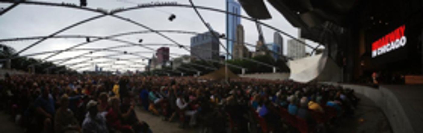 Highlights from Broadway In Chicago's Annual Summer Concert at Millennium Park  Image