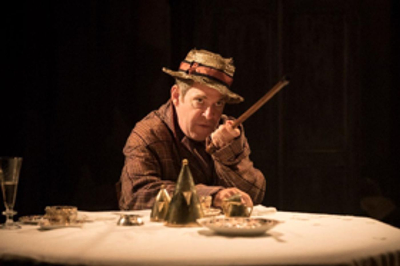 Breaking: Tom Hollander Will Lead Revival of Tom Stoppard's TRAVESTIES on Broadway!  Image