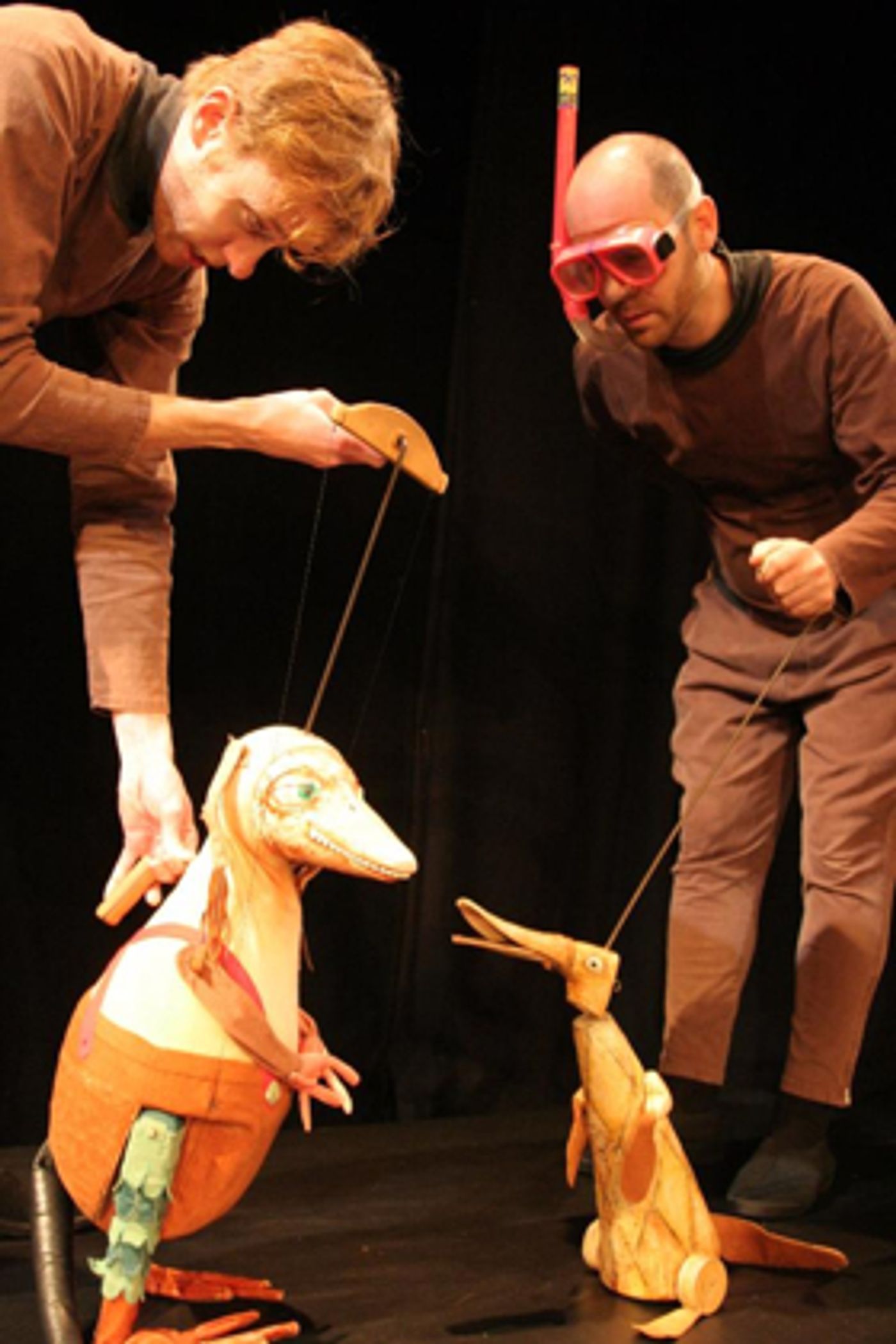 QPAC's Latest Exhibition PUPPET PEOPLE Opens Tomorrow  Image