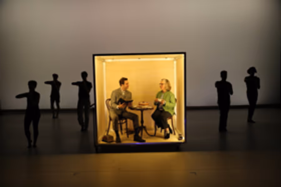 John Heginbotham and Maira Kalman's THE PRINCIPLES OF UNCERTAINTY Dances Into BAM Tonight Image