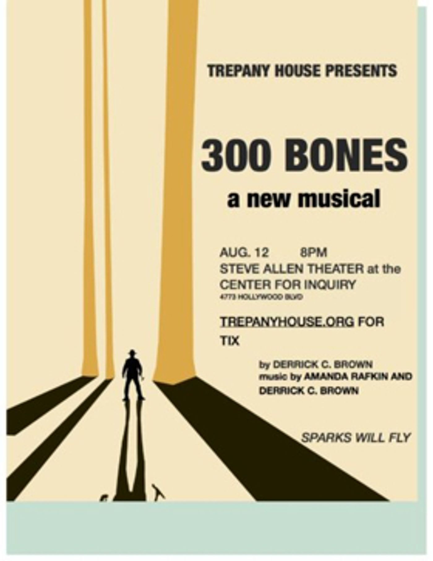 Trepany House Launches New Musical 300 BONES Trepany House Launches New Musical 300 BONES Image