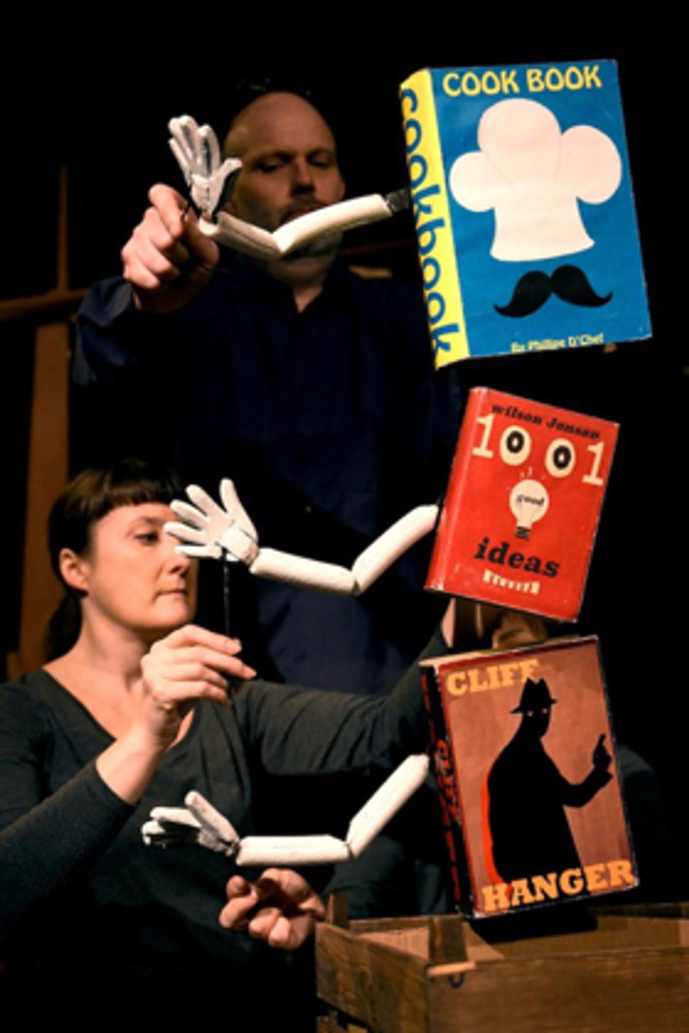 Guest Blog: Ben Glasstone On Puppets, Nostalgia and BOOK STORY  Image