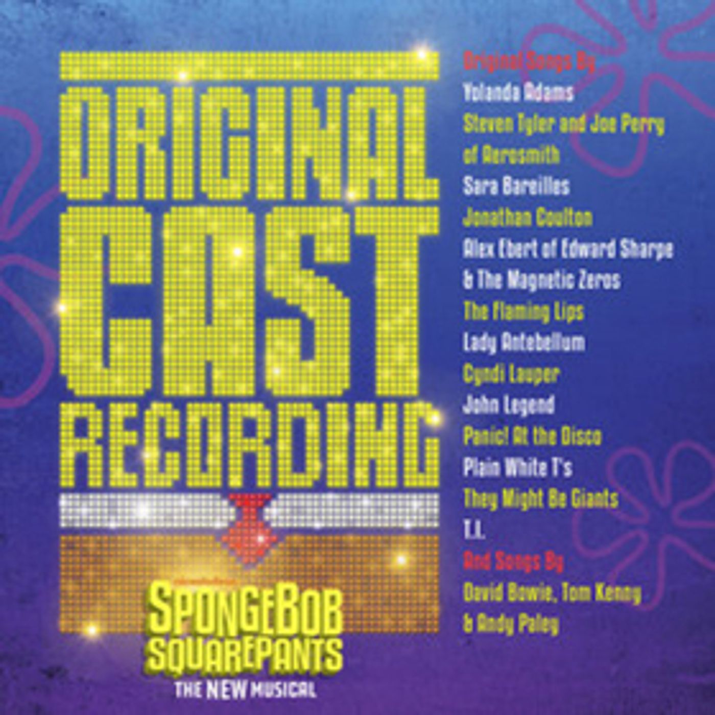 First Listen to Cast Album for SPONGEBOB SQUAREPANTS Musical!  Image