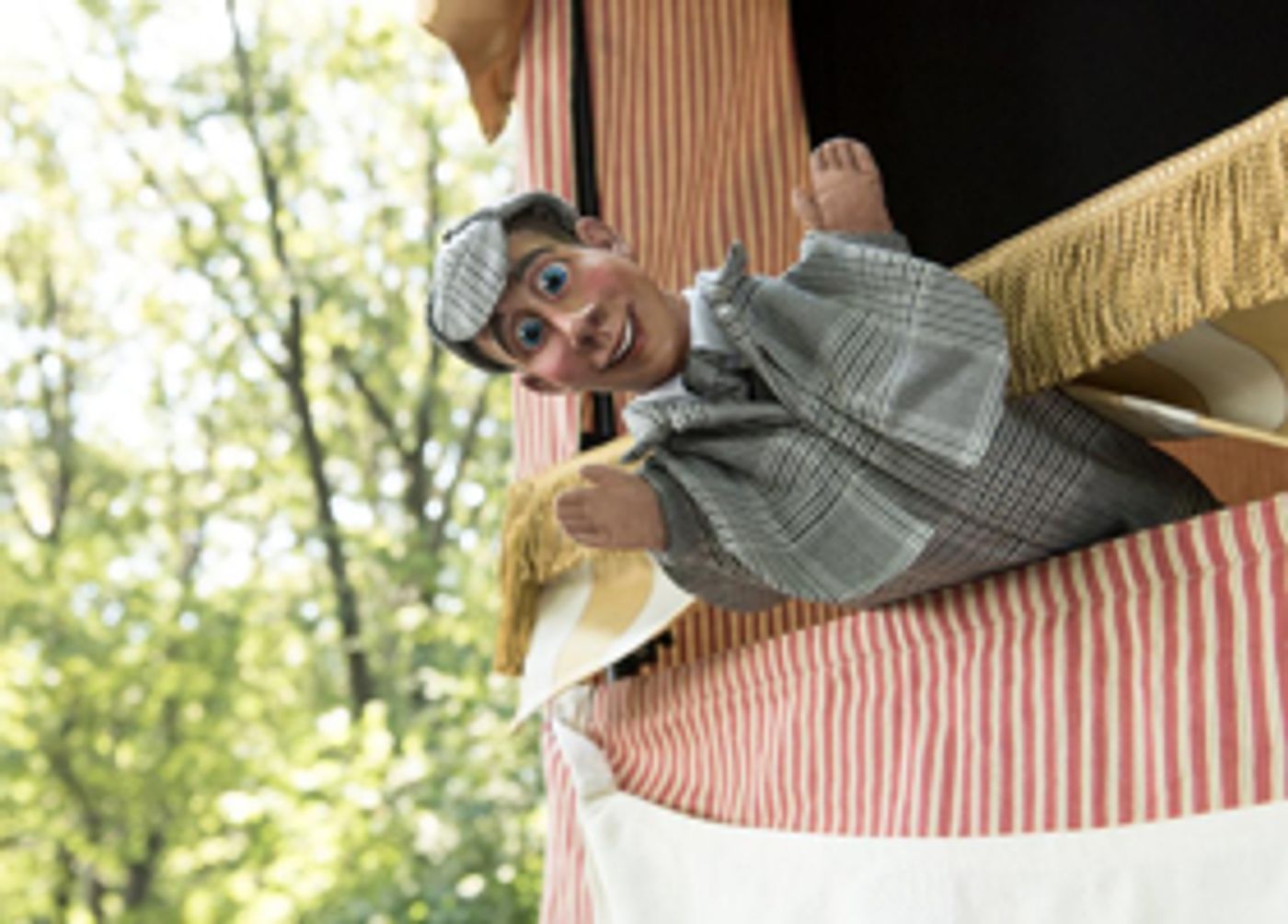 Ballard Institute and Museum of Puppetry Presents THE CASE OF THE MISSING KITTEN  Image