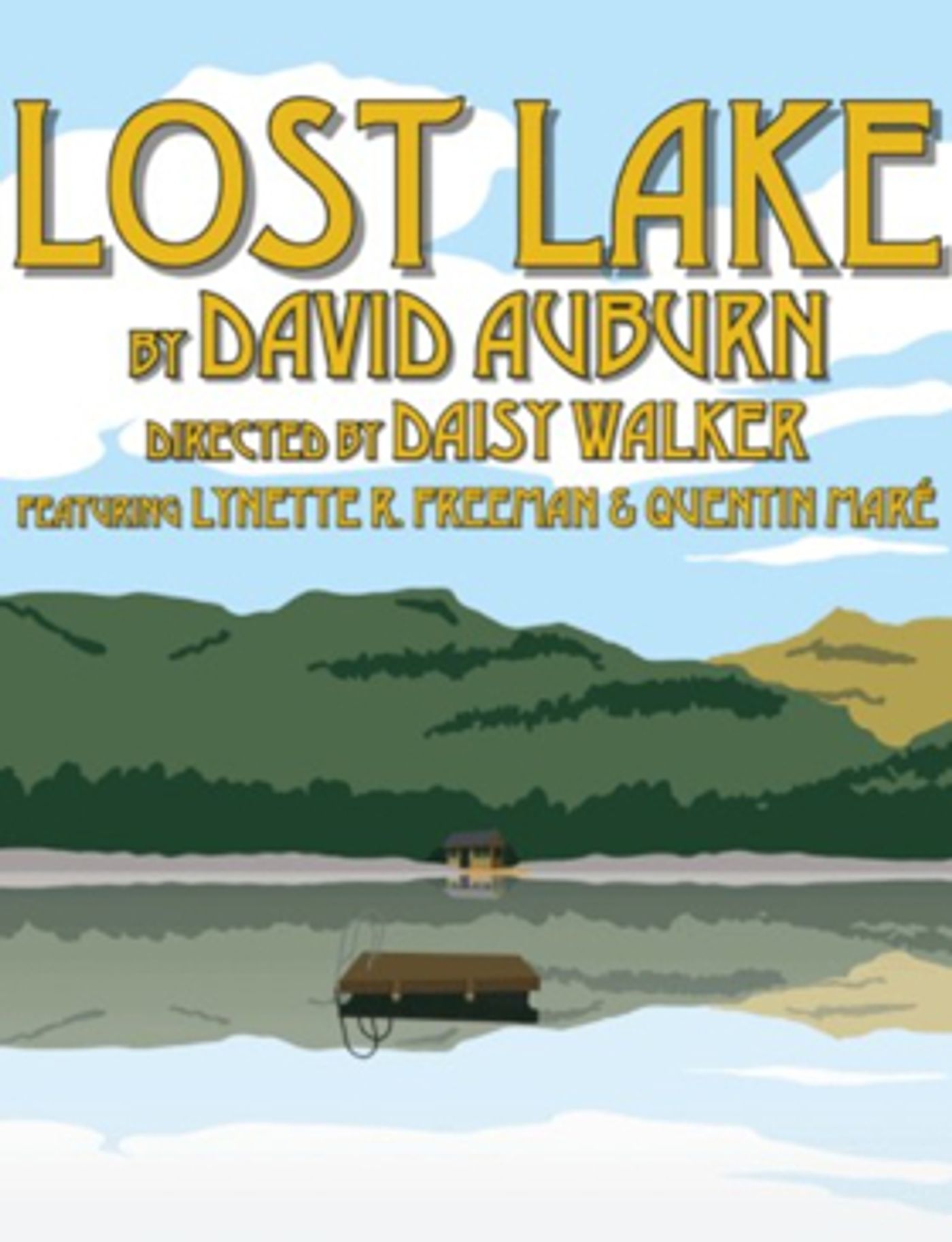 Lynnette R. Freeman and Quentin Mare to Star in LOST LAKE at Berkshire Theatre Group  Image