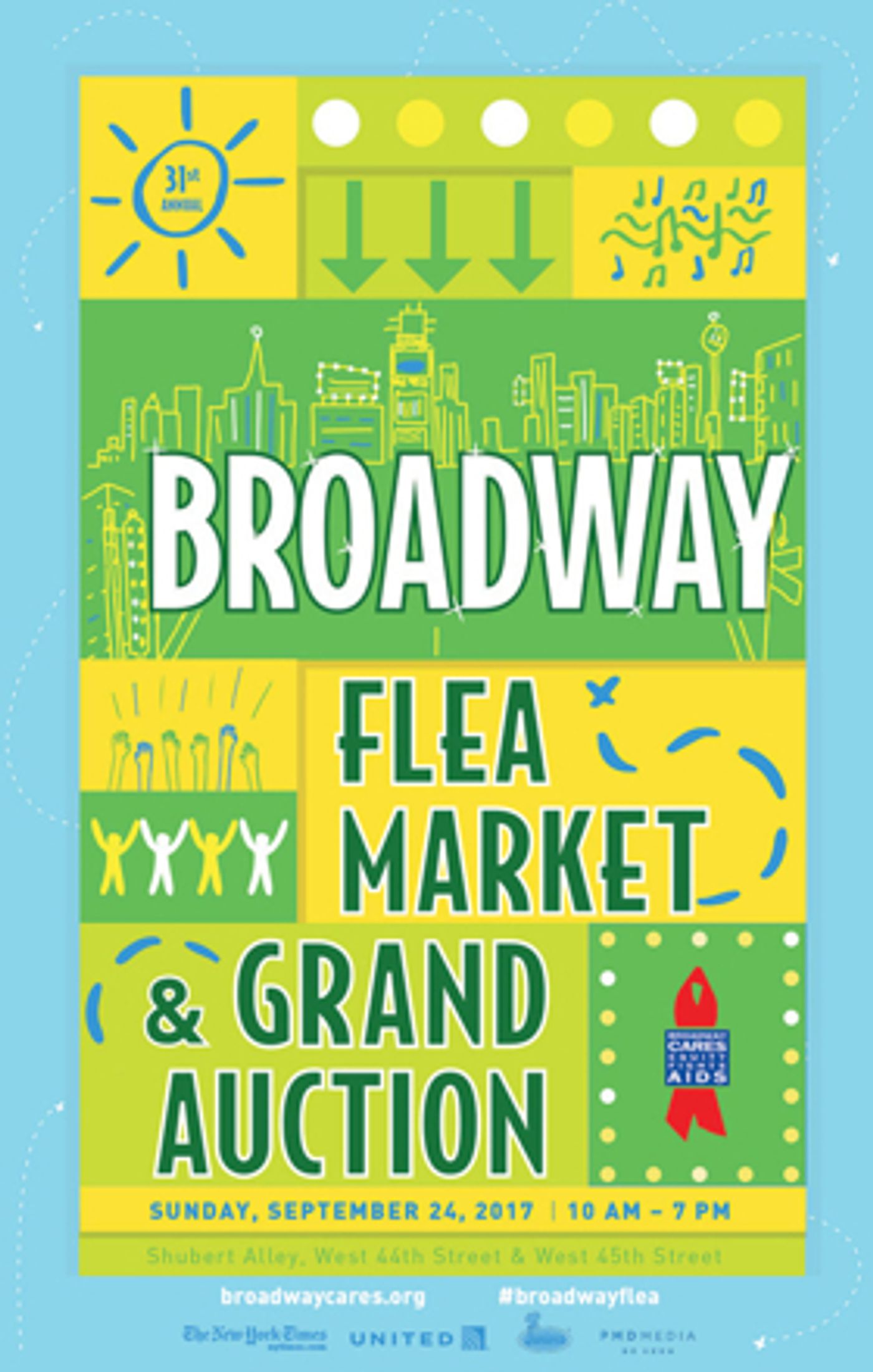 Leads from ANASTASIA, DEAR EVAN HANSEN, HELLO, DOLLY! HAMILTON, WAITRESS, WICKED and More to Sign Autographs at BC/EFA's 2017 Broadway Flea Market  Image