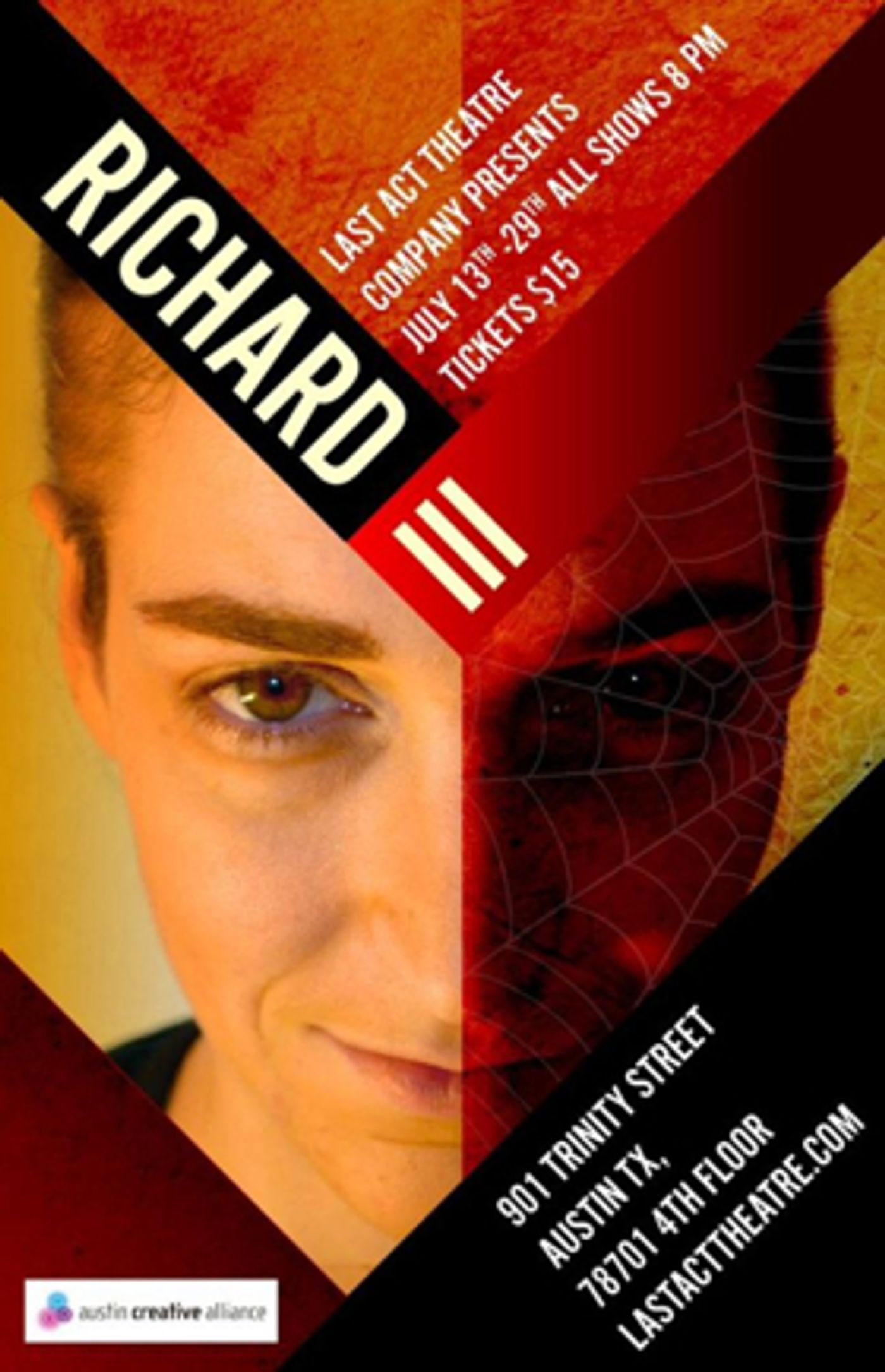 Review: RICHARD III - Last Act Theatre's All Female Version Inspiring Review: RICHARD III - Last Act Theatre's All Female Version Inspiring Image