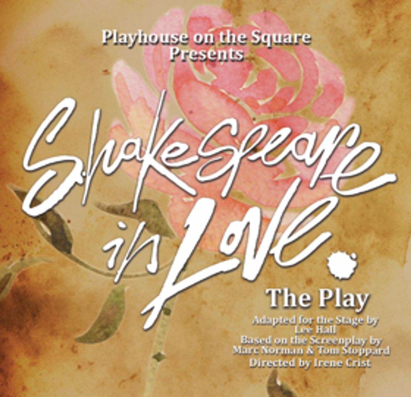 Playhouse on the Square Presents SHAKESPEARE IN LOVE  Image